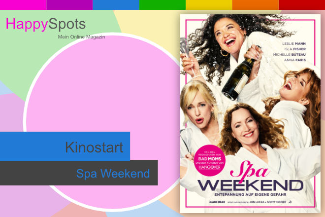 Ab 24.09.2026 im Kino: „Spa Weekend“