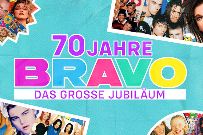 Zeitreise voller Stars und Skandale: RTL feiert 70 Jahre BRAVO.