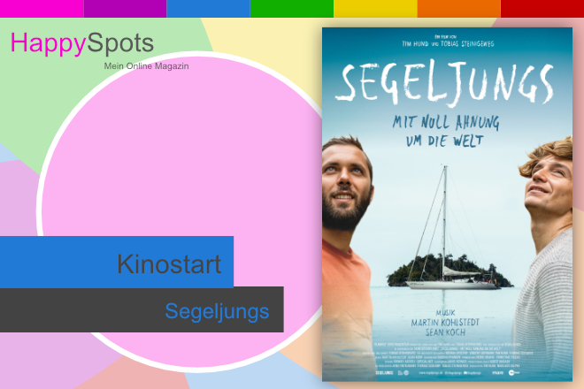 Das Abenteuer der &bdquo;Segeljungs&ldquo; gibt es ab 2. April 2026 im Kino zu erleben