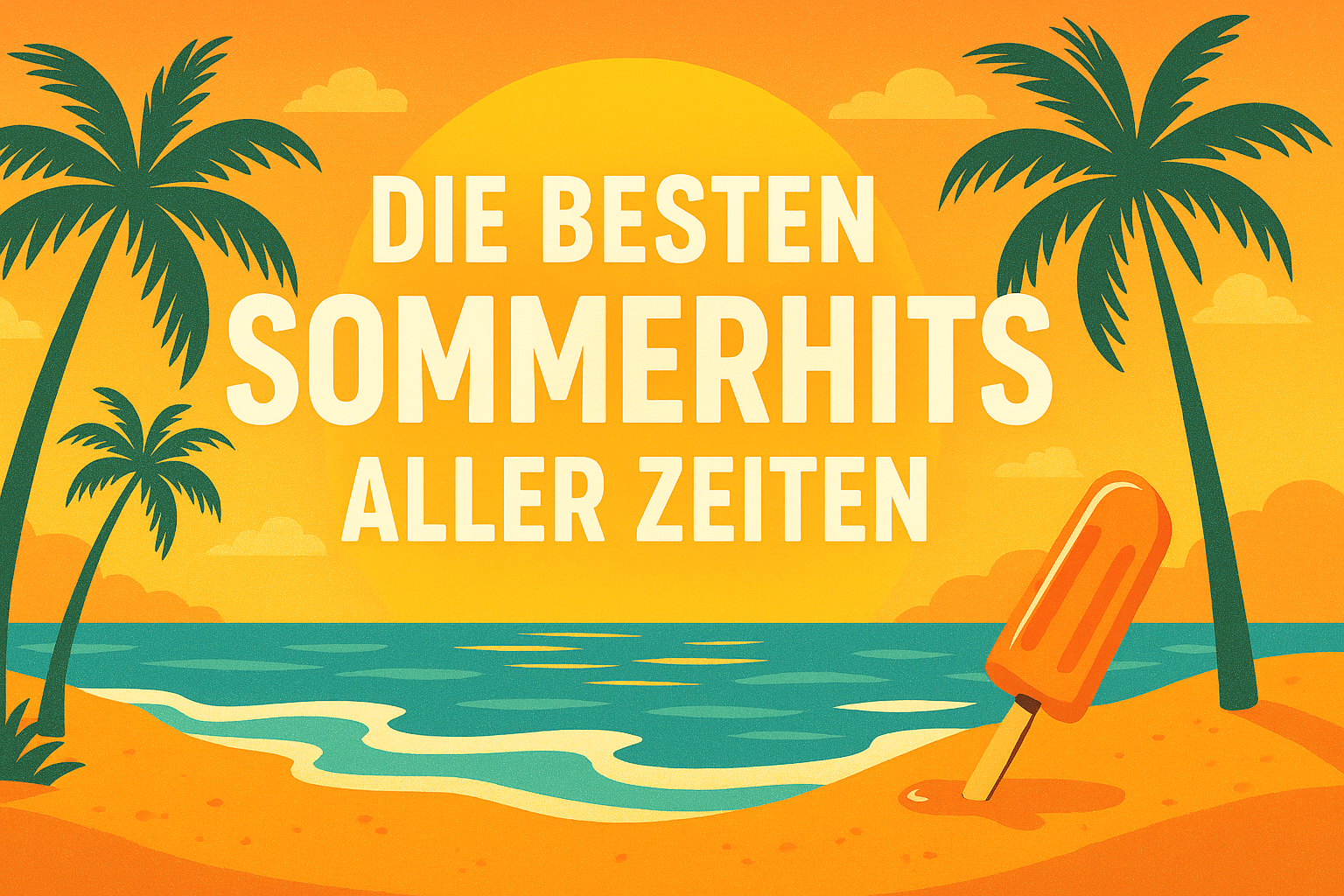 "Die besten Sommerhits aller Zeiten" heute (06.09.2025) im MDR