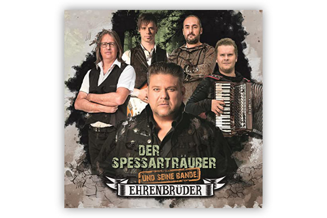Das Album "Ehrenbrüder" von Der Spessarträuber und seine Bande ist auf CD, als Download und im Stream erhältlich.