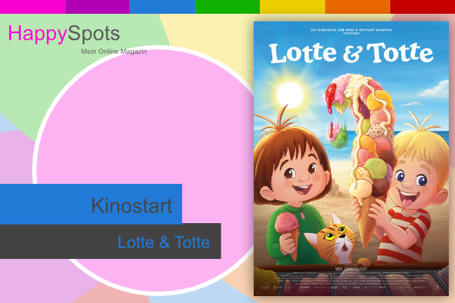 Am 20. August 2026 erobert der liebevolle Animationsfilm &bdquo;Lotte & Totte&ldquo; die deutschen Leinw&auml;nde
