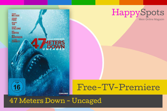 Die Free-TV-Premiere "47 Meters Down - Uncaged" läuft heute, am 06.05.2023, um 20.15 Uhr bei VOX.