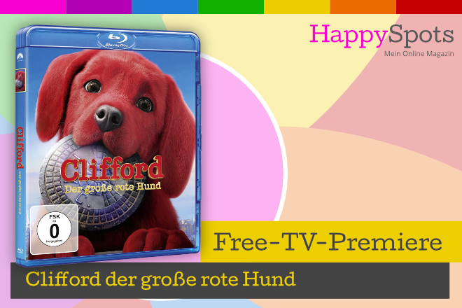 Die Free-TV-Premiere "Clifford der große rote Hund" läuft heute, am 17.05.2025, um 20.15 Uhr bei VOX.