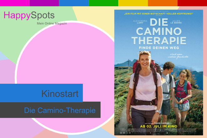 &bdquo;Die Camino-Therapie &ndash; Finde deinen Weg&ldquo; l&auml;uft ab 02.07.2026 im Kino.