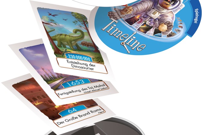 Mit "Timeline" wird Geschichte zum unterhaltsamen Spiel.