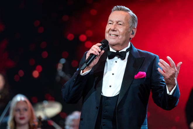 Auch Roland Kaiser ist bei "Die größten Hits der Goldenen Henne" mit von der Partie.