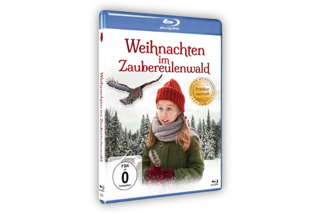 "Weihnachten im Zaubereulenwald" ist ab 11.11.2022 auf DVD und Blu-ray erhältlich.