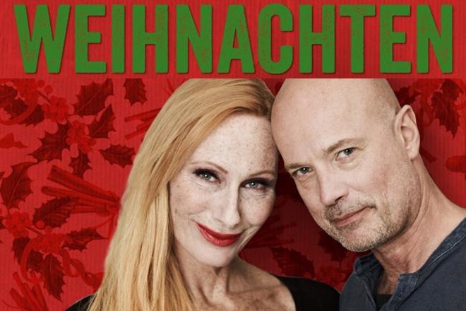 "Weihnachten mit Andrea Sawatzki und Christian Berkel - Geschichten & Gedichte zum Fest der Liebe“