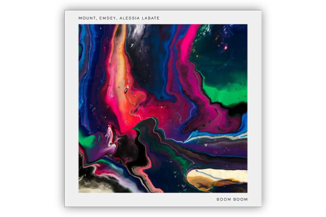 Die Single "Boom Boom" von MOUNT, Emdey und Alessia Labate ist ab sofort erhältlich.