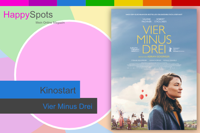 &bdquo;Vier Minus Drei&ldquo; ist ab 16.04.2026 in den Kinos zu sehen.