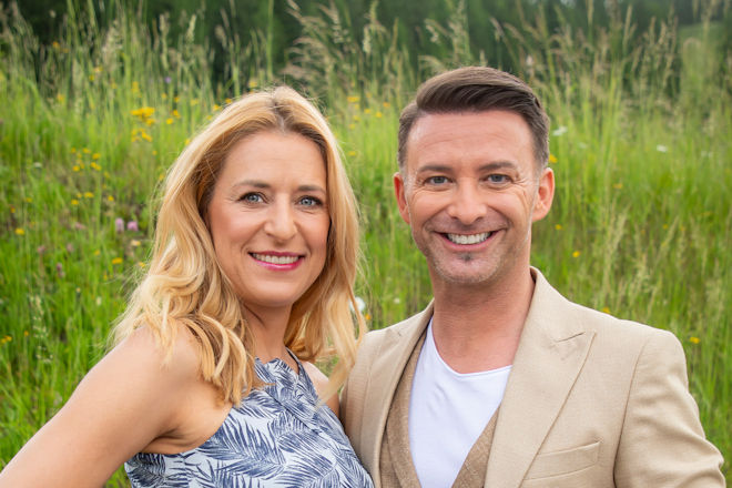 Marco Ventre und Stefanie Hertel pr&auml;sentieren auch in diesem Jahr "Wenn die Musi spielt - Sommer Open Air 2026".