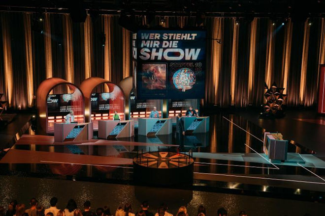 Heute (19.10.2025) startet die 10. Staffel "Wer stiehlt mir die Show?" auf ProSieben.