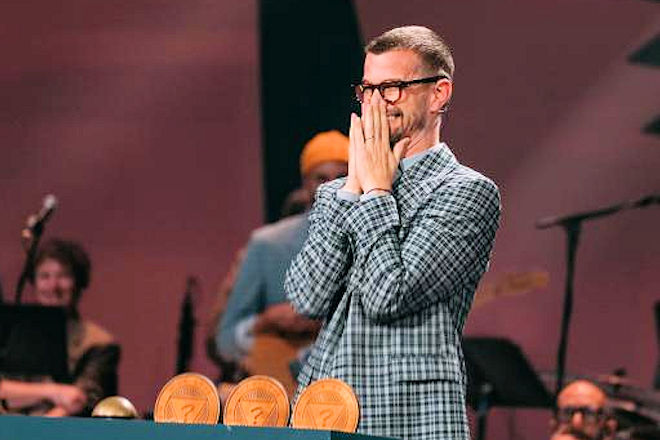 Die elfte Staffel von "Wer stiehlt mir die Show?" mit Joko Winterscheidt beginnt heute (08.03.2026) auf ProSieben.