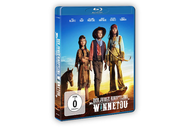 "Der junge Häuptling Winnetou" ist ab 16. Dezember 2022 als DVD, Blu-ray und digital erhältlich!