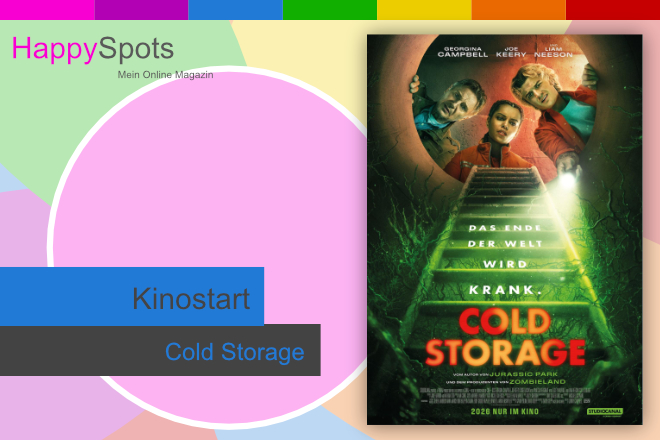 &bdquo;Cold Storage&ldquo; l&auml;uft ab 19.02.2026 in den Kinos.