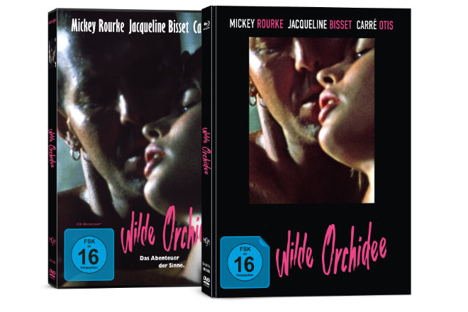 "Wilde Orchidee" ist ab 17.12.2021 auf DVD und als 2-Disc Limited Collector´s Edition im Mediabook erhältlich.