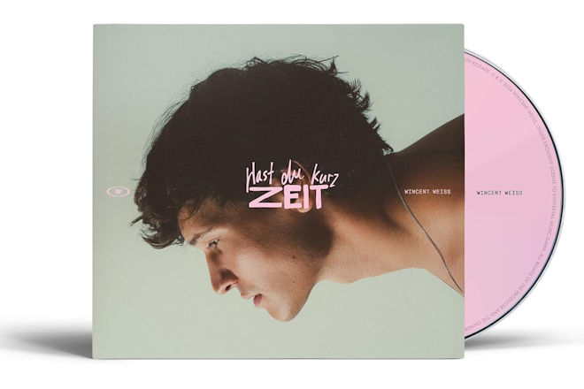 Wincent Weiss feiert mit "Hast du kurz Zeit" sein drittes Nummer 1-Album.