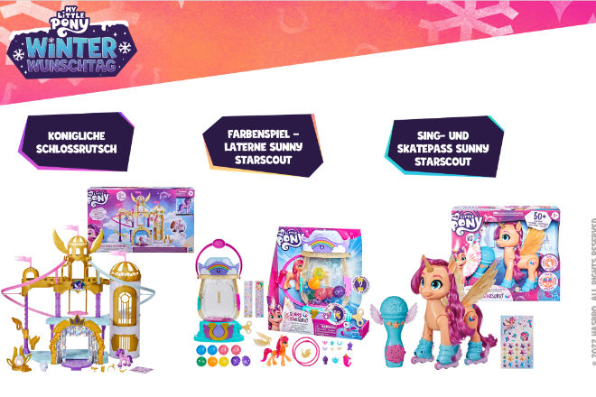 Gewinnen Sie ein My Little Pony Spielzeug Paket!