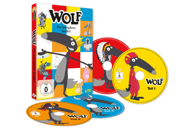 Gewinnen Sie passend zur Veröffentlichung eine von 3 DVD-Boxen "Wolf - Die komplette Staffel".