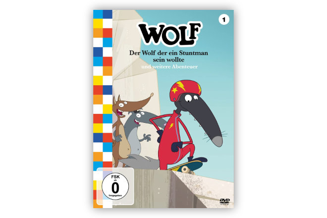 "WOLF - Teil 1" ist ab 10.09.2021 auf DVD erhältlich.