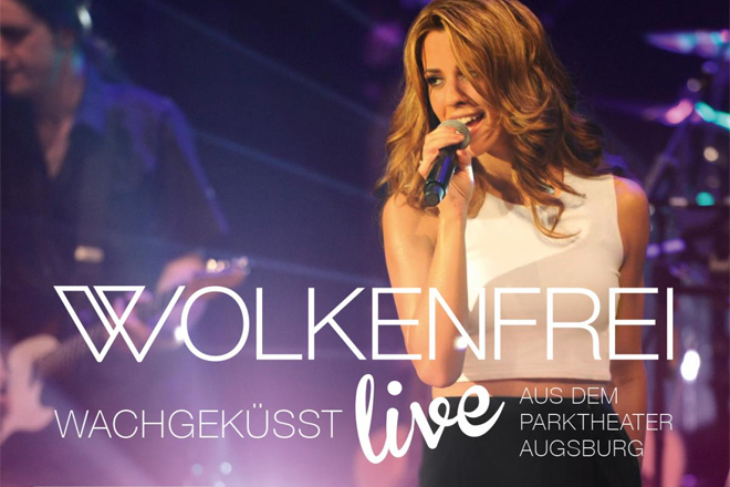 Zu gewinnen: 3 DVDs "Wachgeküsst Live" von Wolkenfrei mit Sängerin Vanessa Mai