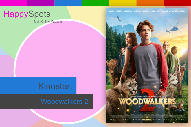 „Woodwalkers 2“ läuft ab 29. Januar 2026 in den Kinos!