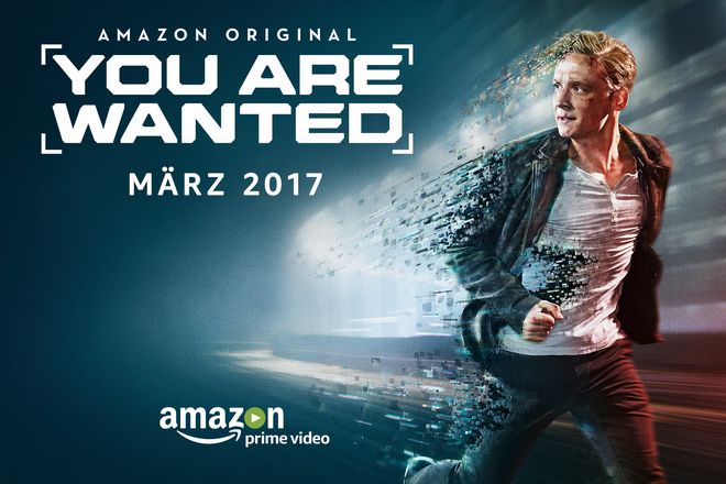 Das Warten hat ein Ende! Am 17.03.2017 feiern alle sechs Episoden von "You Are Wanted" exklusiv Premiere bei Amazon Prime Video.