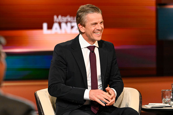 Heute (03.06.2025) bei Markus Lanz (im Bild): Söder zur Migrationswende, Merz Kanzlerschaft und globale Krisen im Fokus.