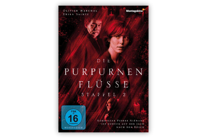 Edel Motion veröffentlicht am 04.12.2020 "Die purpurnen Flüsse - Staffel 2" auf BD und DVD.