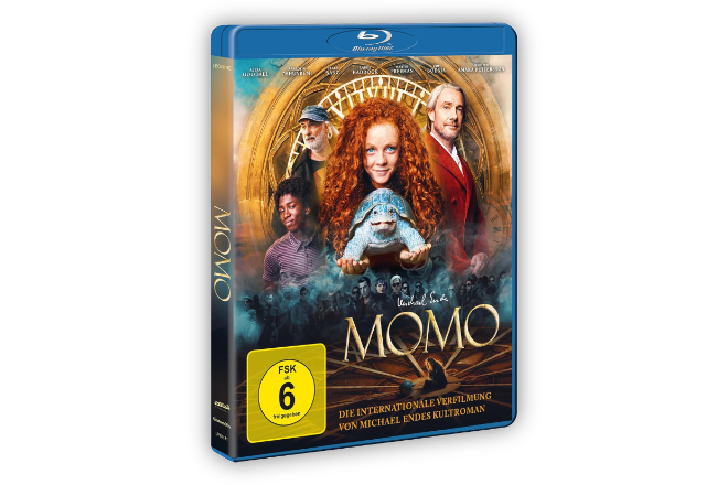Ab dem 20. Februar 2026 ist das Fantasy-Abenteuer &bdquo;Momo&ldquo; auf DVD und Blu-ray