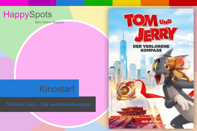 &bdquo;Tom und Jerry - Der verlorene Kompass&ldquo; l&auml;uft ab 30.04.2026 im Kino.