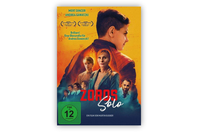 "Zoros Solo" ist ab 11.03.2021 auf DVD und bereits ab 23.02.2021 digital erhältlich.