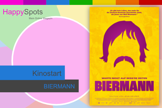 Der Dokumentarfilm &bdquo;Biermann&ldquo; l&auml;uft ab 29.10.2026 im Kino