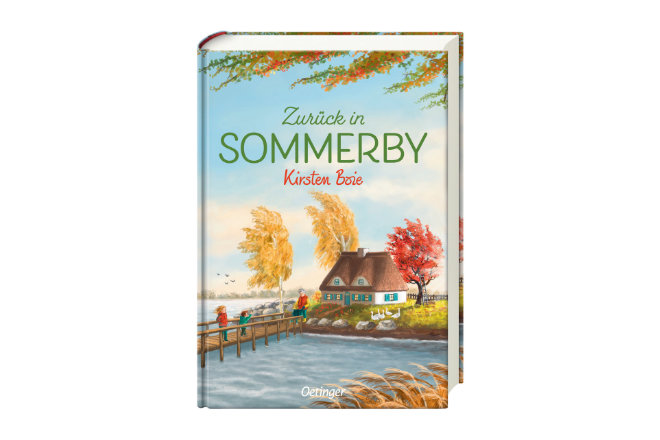 "Zurück in Sommerby" von Kirsten Boie erscheint am 13.07.2020.