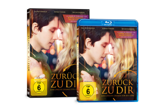"Zurück zu dir - Eine zweite Chance für die Liebe" ist ab 25.10.2019 auf DVD und Blu-ray erhältlich.