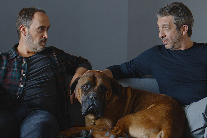 Zwei Männer und ein Hund: "Freunde fürs Leben" ist eine tragische Buddy-Komödie