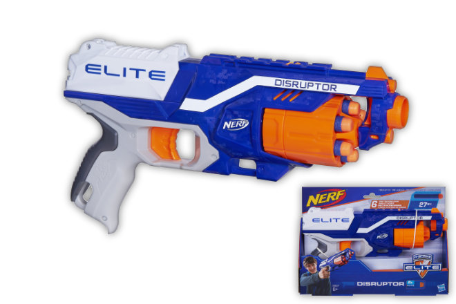 Passend zum Start in die Saison 2019 der NDBL verlosen wir im Rahmen des Osterkalenders von Oster-Gewinnspiele.de 2 Nerf N-Strike Elite Disruptor.