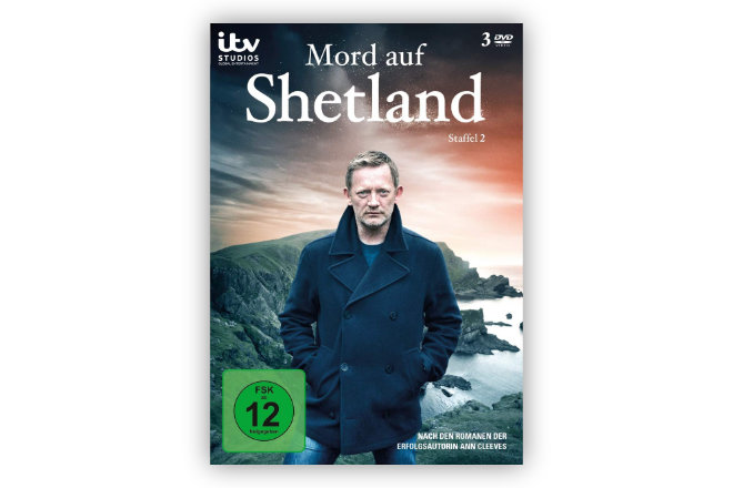 Die zweite Staffel der Krimiserie "Mord auf Shetland" erscheint am 19.07.2019 auf DVD für Ihr Heimkino.