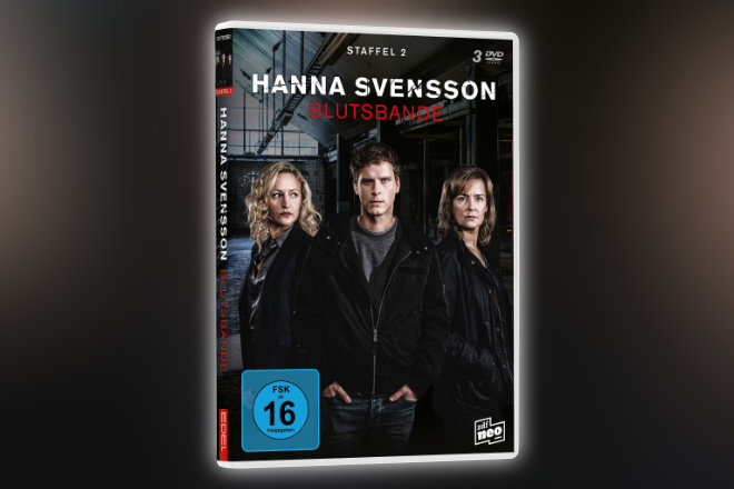 Die zweite Staffel der schwedischen Krimiserie "Hanna Svensson - Blutsbande" ist ab 03.12.2021 auf DVD erhältlich.