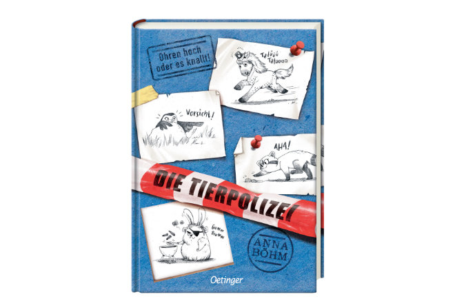 Der zweite Band "Die Tierpolizei - Ohren hoch oder es knallt" aus der Kinderbuchreihe "Die Tierpolizei" von Einschwein-Autorin Anna Böhm ist ab 09.01.2021 erhältlich.