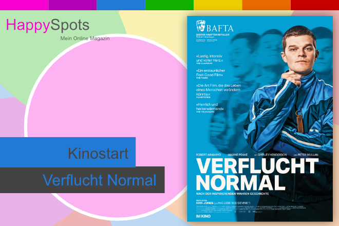 &bdquo;Verflucht Normal&ldquo; l&auml;uft ab 28. Mai 2026 in den Kinos