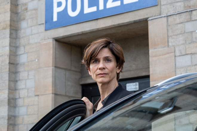 Christina Hecke spielt seit Beginn der Krimi-Reihe "In Wahrheit" die Hauptkommissarin Judith Mohn.